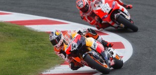 MotoGP 2011 - Andrea Davizioso & Nicky Hayden