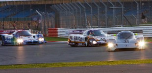 Group C - Race Start at Silverstone 2011