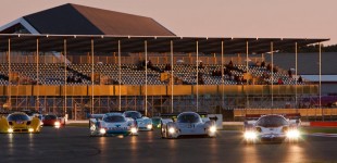Group C - Race Start at Silverstone 2011