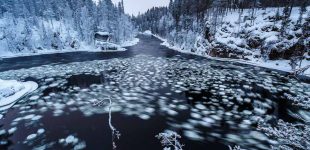 Ice Swirls, Finland