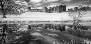 Alnwick Castle, Northumberland - Infrared